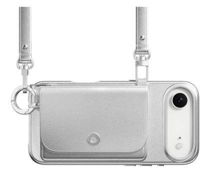 Etui / obudowa na smartfona MAGEASY Pouch M do iPhone  Air (Silver/Silver )
